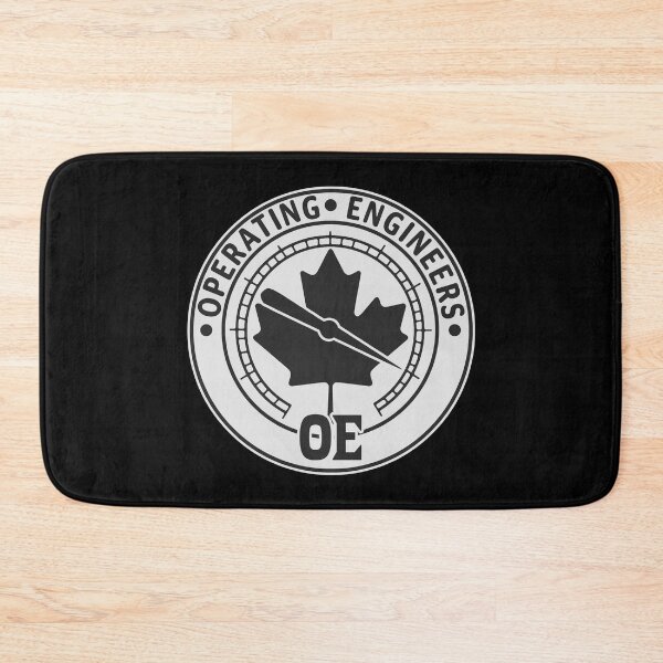Item preview, Operting Engineer Leaf Crest Grey designed and sold by OESwag.