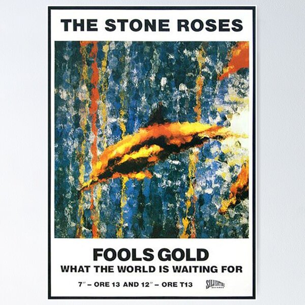 Vista previa del artículo con la obra «Álbum de portada de Fools Gold», diseñado y vendido por stephaniabell.