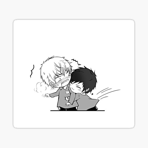 Aperçu de l'œuvre Câlin Shizu-chan ! Journées de la maternelle Shizuo Izaya DRRR Shizaya créée et vendue par rinfiora.