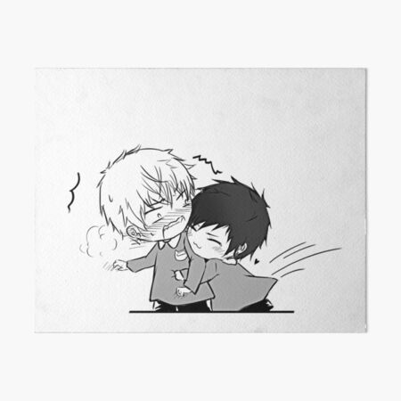 Aperçu de l'œuvre Câlin Shizu-chan ! Journées de la maternelle Shizuo Izaya DRRR Shizaya créée et vendue par rinfiora.