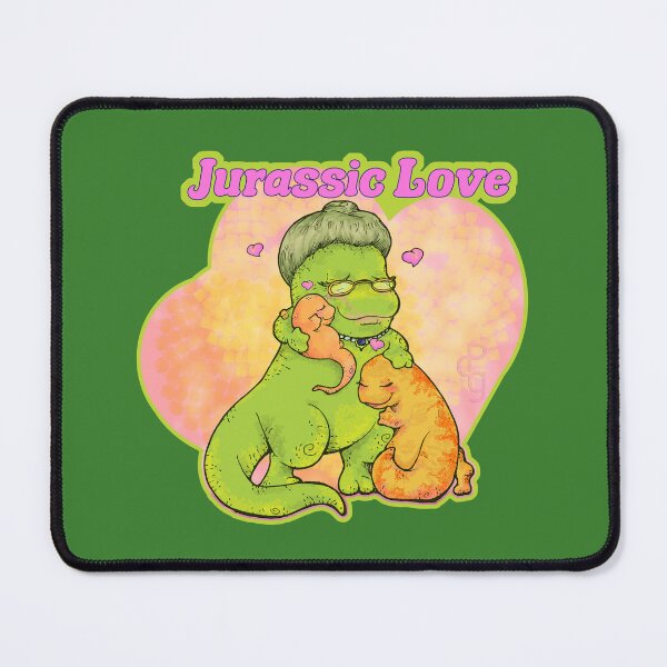 Item preview, Jurassic Love designed and sold by Sutilmente.