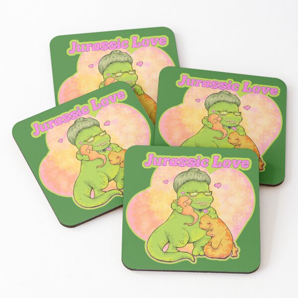 Item preview, Jurassic Love designed and sold by Sutilmente.