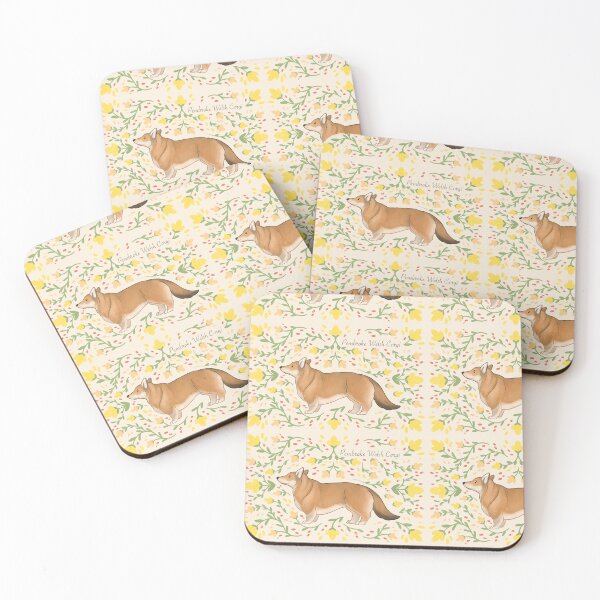 Item preview, Pembroke Welsh Corgi Postcard designed and sold by Alex Goubar.