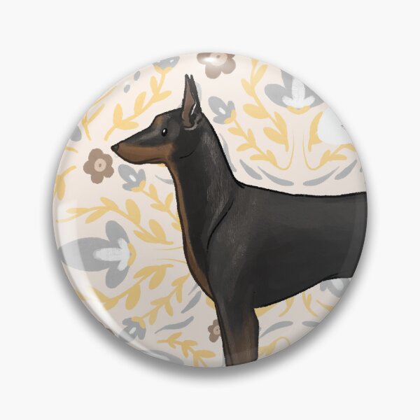 Item preview, Doberman Pinscher Postcard designed and sold by Alex Goubar.