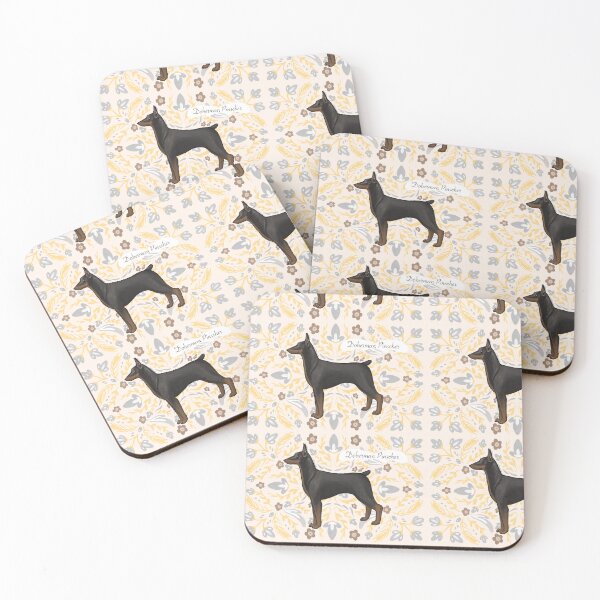 Item preview, Doberman Pinscher Postcard designed and sold by Alex Goubar.