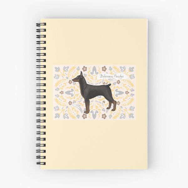 Item preview, Doberman Pinscher Postcard designed and sold by Alex Goubar.