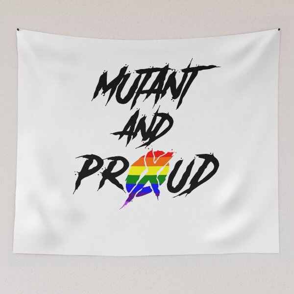 Item preview, Mutant and Proud designed and sold by margeretelser.