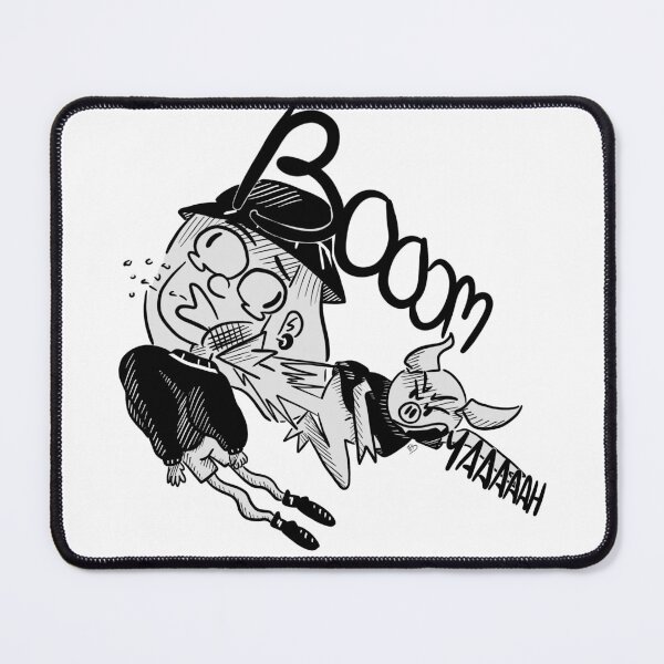 Item preview, Fight with a pig designed and sold by ManonGuennoc.
