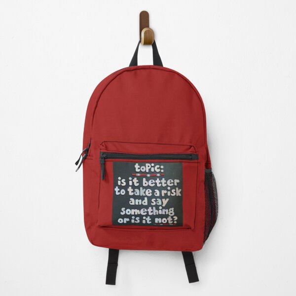 Item preview, Topic: Risk Taker Or Not designed and sold by prunellaparsnip.