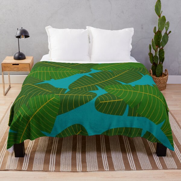 Item preview, Green and teal blue print designed and sold by DemonicGloom.