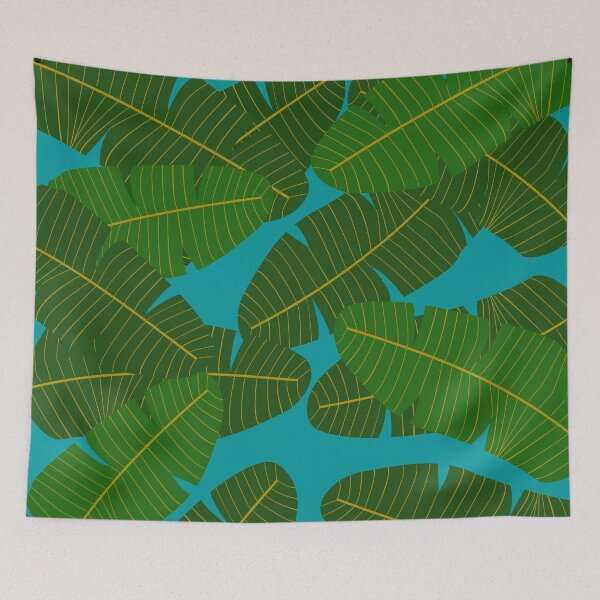 Item preview, Green and teal blue print designed and sold by DemonicGloom.