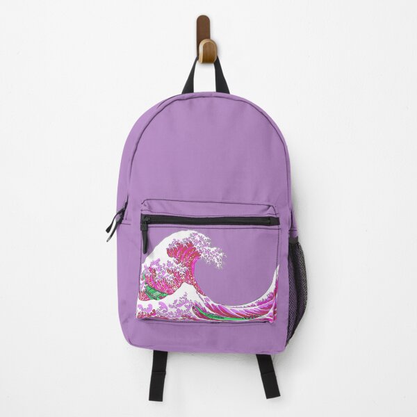 Item preview, Pink Japanese Wave designed and sold by emiface.