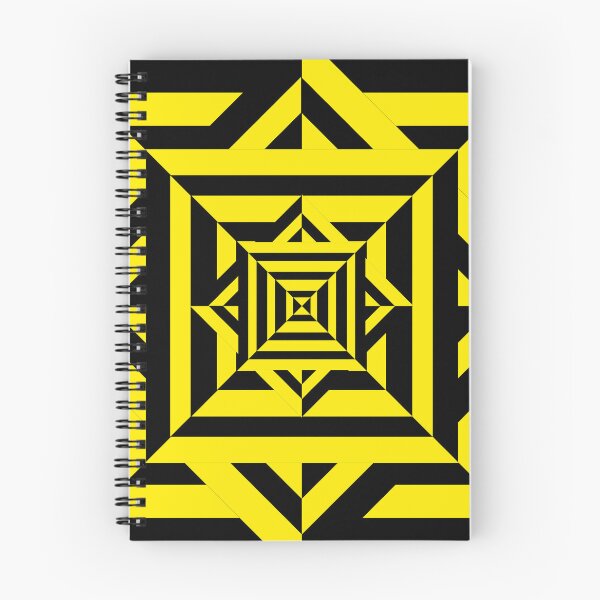 Item preview, Black and Yellow Pattern designed and sold by Nisi The Artist.