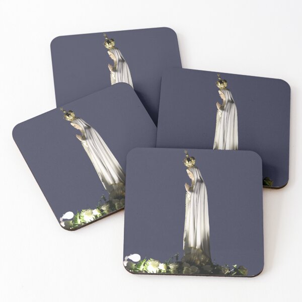 Item preview, Our lady of fatima real statue with roses designed and sold by natalisdesign.