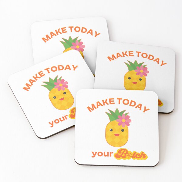Item preview, Make Today Your B*tch designed and sold by hardscuffle.