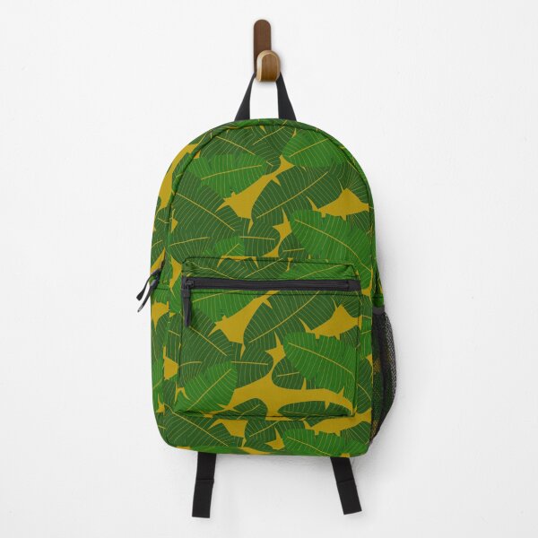 Item preview, Green and gold leaf print designed and sold by DemonicGloom.