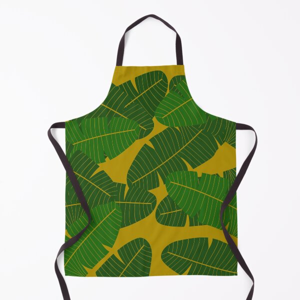 Item preview, Green and gold leaf print designed and sold by DemonicGloom.