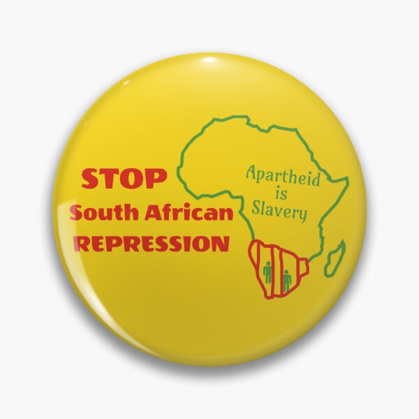 Item preview, Vintage 1980’s South Africa Anti-Apartheid designed and sold by HampsteadTea.