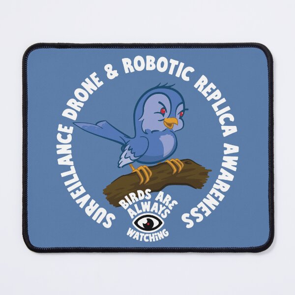 Item preview, Surveillance Drone and Robotic Replica Awareness designed and sold by pufahl.