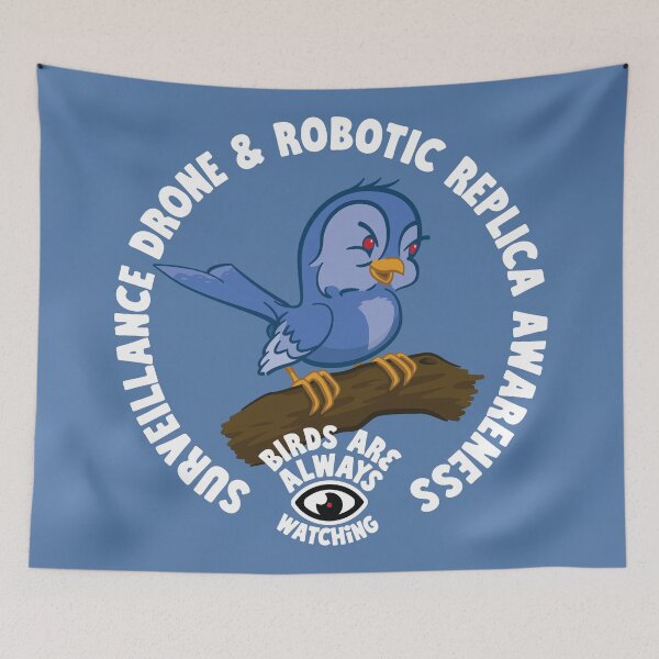 Item preview, Surveillance Drone and Robotic Replica Awareness designed and sold by pufahl.