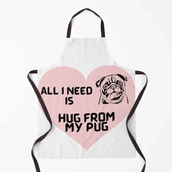 Item preview, Dog Waving pug lover designed and sold by Tishndco.