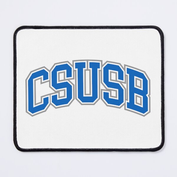 Item preview, csusb - college font curved designed and sold by scollegestuff.
