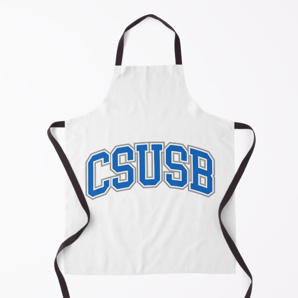 Item preview, csusb - college font curved designed and sold by scollegestuff.