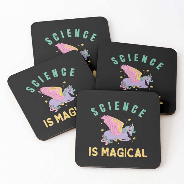 Item preview, Science Is Magical The Best Teacher Colorful Unicorn Design designed and sold by BestTeacher.