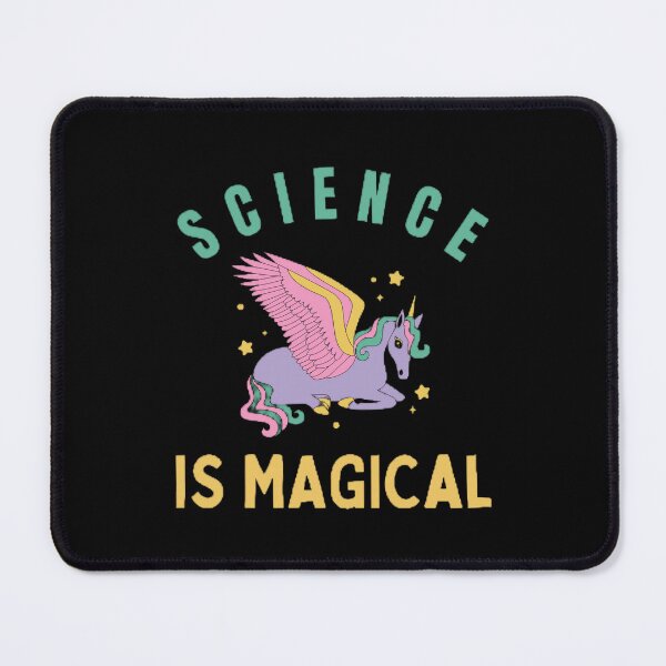 Item preview, Science Is Magical The Best Teacher Colorful Unicorn Design designed and sold by BestTeacher.