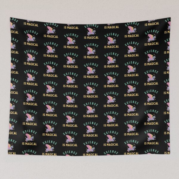 Item preview, Science Is Magical The Best Teacher Colorful Unicorn Design designed and sold by BestTeacher.