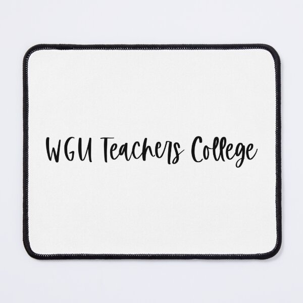 Item preview, WGU Teachers College designed and sold by Kelly Tappero.