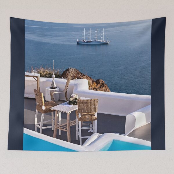 Item preview, Have a seat in Oia - Santorini island designed and sold by Hercules Milas.