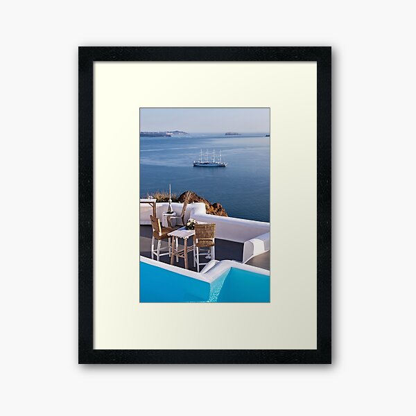 Item preview, Have a seat in Oia - Santorini island designed and sold by Cretense72.