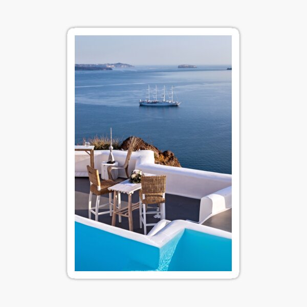 Item preview, Have a seat in Oia - Santorini island designed and sold by Cretense72.