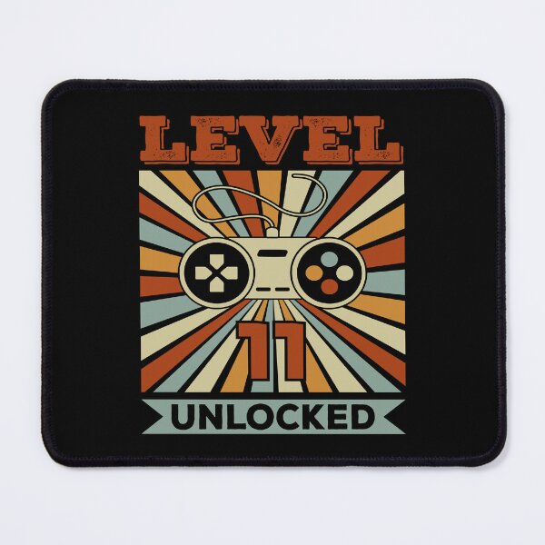 Item preview, Level 11 unlocked happy birthday gift designed and sold by BoriJanis.