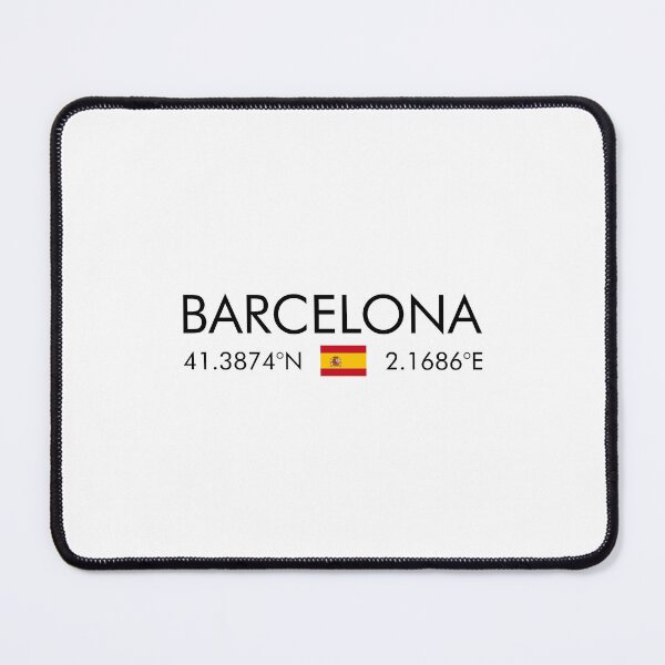 Item preview, Spain - Barcelona City Coordinates designed and sold by n0madd.