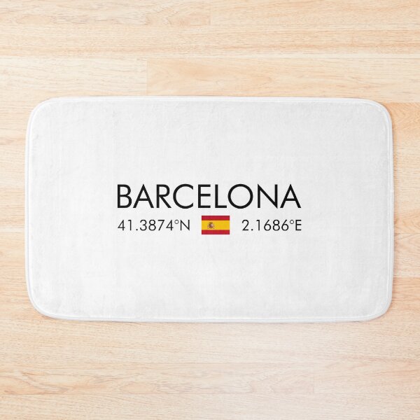 Item preview, Spain - Barcelona City Coordinates designed and sold by n0madd.