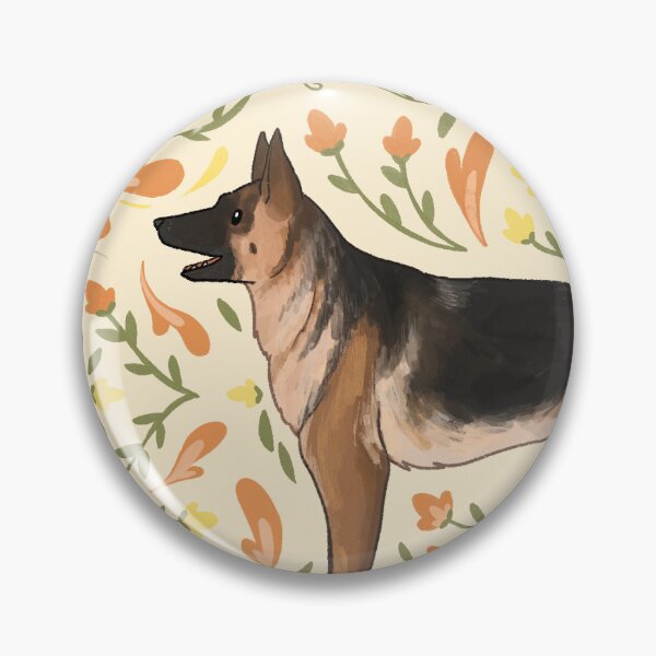 Item preview, German Shepherd Postcard designed and sold by Alex Goubar.