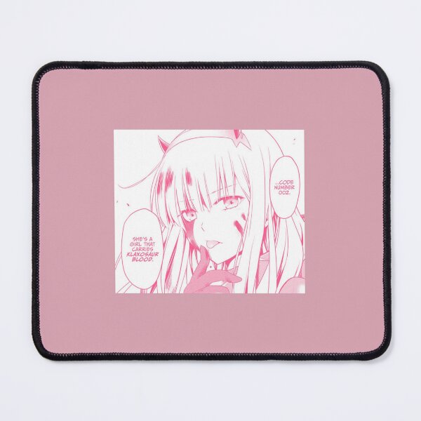 Item preview, Zero Two Pink designed and sold by BlxssomUwu.