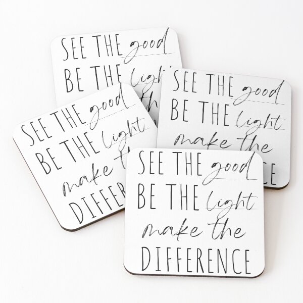 Item preview, See The Good Be The Light Make The Difference designed and sold by Saffarii.