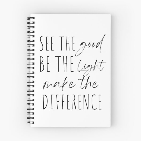 Item preview, See The Good Be The Light Make The Difference designed and sold by Saffarii.