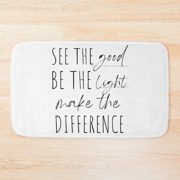 Item preview, See The Good Be The Light Make The Difference designed and sold by Saffarii.