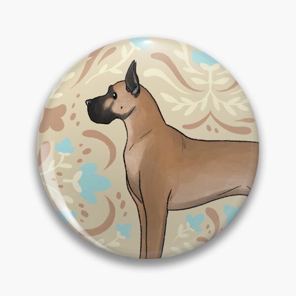 Item preview, Great Dane Postcard designed and sold by Alex Goubar.