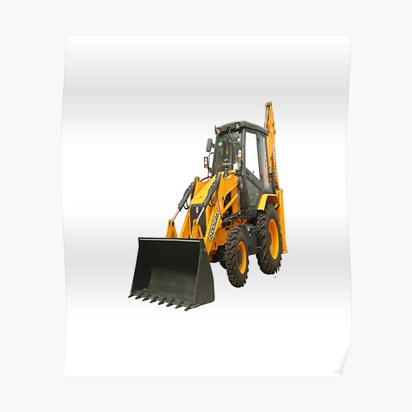Jcb Tractor Posters for Sale | Redbubble