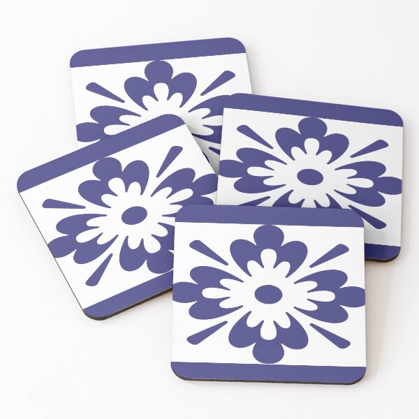 Item preview, Dark Blue Flower  designed and sold by Karen Thomson.