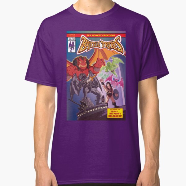 Battle Tribes - Return of the Demon Classic T-Shirt