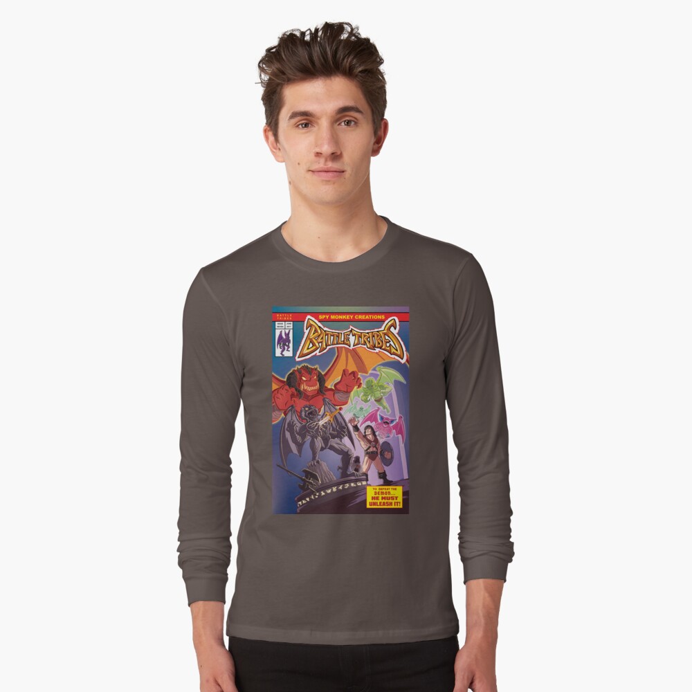 Item preview, Long Sleeve T-Shirt designed and sold by spymonkey.