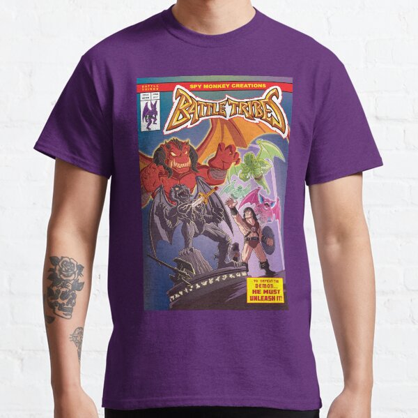 Battle Tribes - Return of the Demon Classic T-Shirt