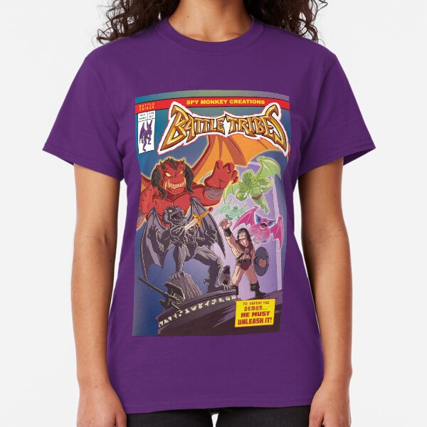 Battle Tribes - Return of the Demon Classic T-Shirt