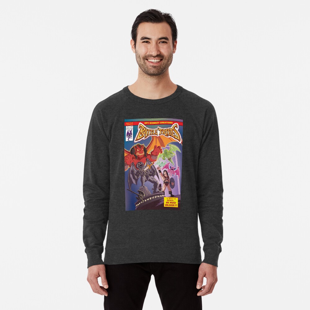 Item preview, Lightweight Sweatshirt designed and sold by spymonkey.